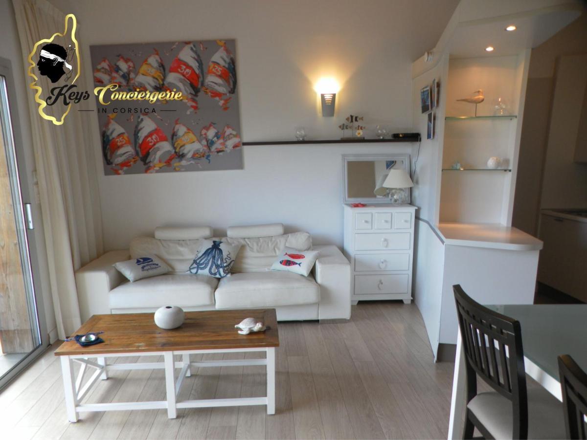 Residence Cala Sultana N62 - 4 Pers Avec Piscine Chauffee- Acces Prive A La Plage De Santa Giulia Порто-Веккьо Экстерьер фото
