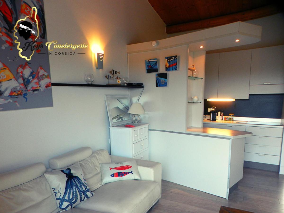 Residence Cala Sultana N62 - 4 Pers Avec Piscine Chauffee- Acces Prive A La Plage De Santa Giulia Порто-Веккьо Экстерьер фото