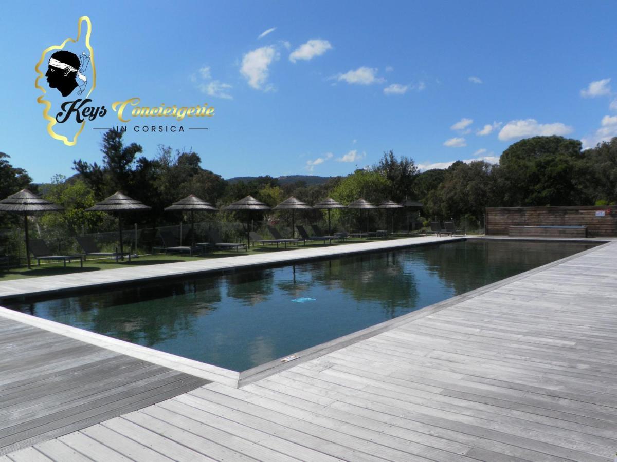 Residence Cala Sultana N62 - 4 Pers Avec Piscine Chauffee- Acces Prive A La Plage De Santa Giulia Порто-Веккьо Экстерьер фото