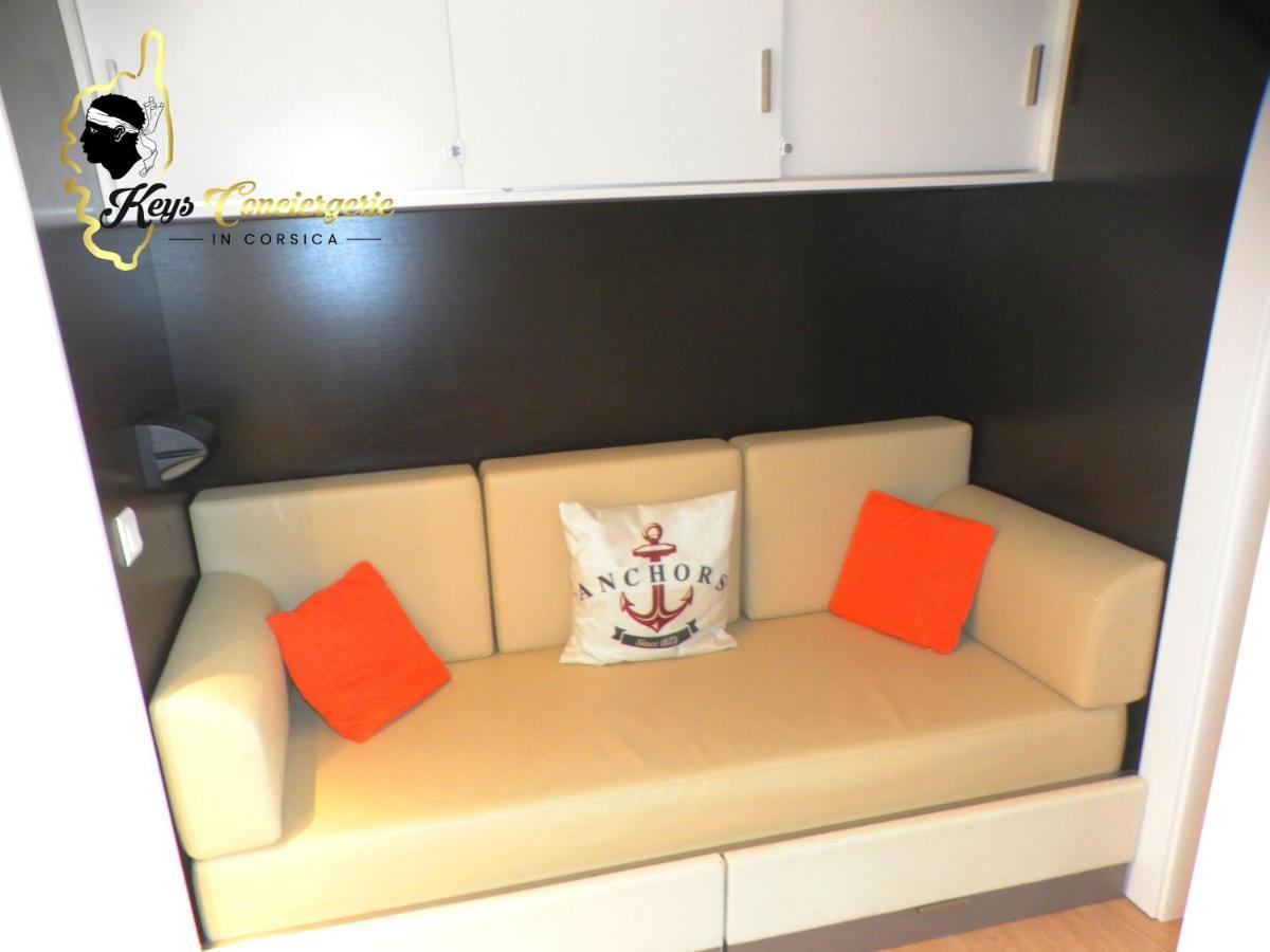 Residence Cala Sultana N62 - 4 Pers Avec Piscine Chauffee- Acces Prive A La Plage De Santa Giulia Порто-Веккьо Экстерьер фото