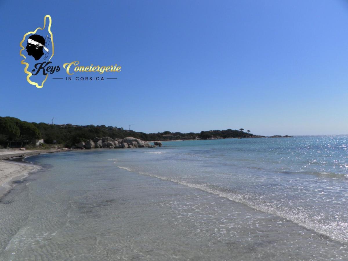 Residence Cala Sultana N62 - 4 Pers Avec Piscine Chauffee- Acces Prive A La Plage De Santa Giulia Порто-Веккьо Экстерьер фото