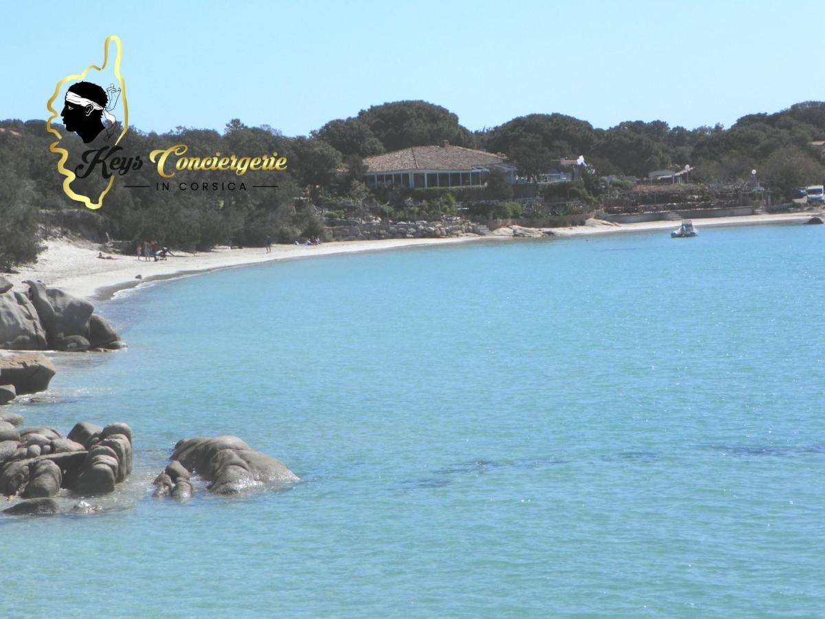 Residence Cala Sultana N62 - 4 Pers Avec Piscine Chauffee- Acces Prive A La Plage De Santa Giulia Порто-Веккьо Экстерьер фото