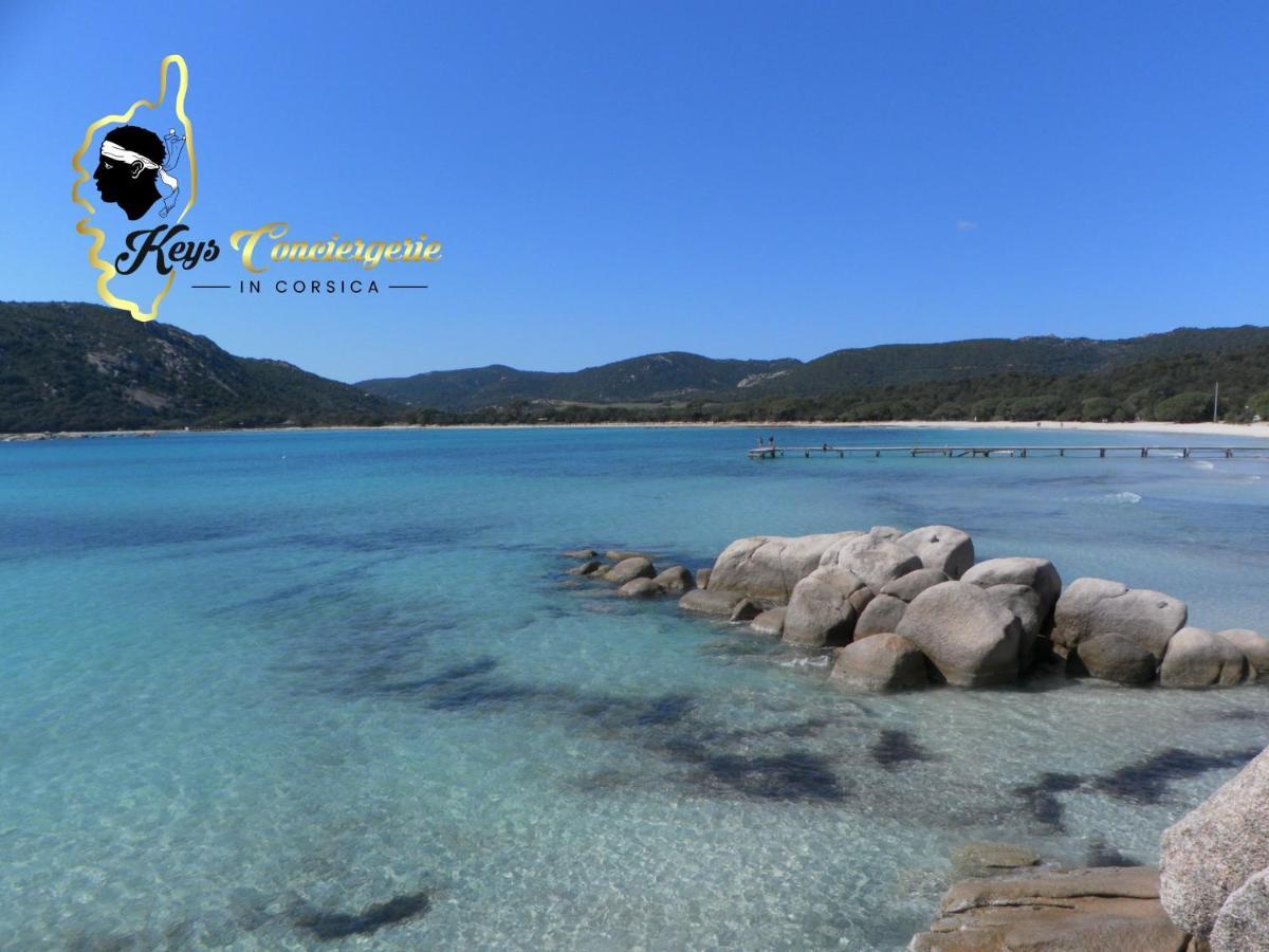 Residence Cala Sultana N62 - 4 Pers Avec Piscine Chauffee- Acces Prive A La Plage De Santa Giulia Порто-Веккьо Экстерьер фото